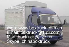 FOTON STORE STAKE TRUCK